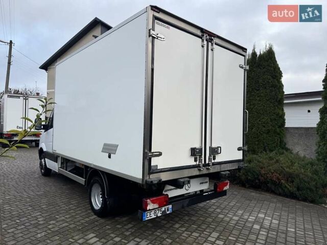 Белый Мерседес Sprinter, объемом двигателя 2.2 л и пробегом 311 тыс. км за 22000 $, фото 42 на Automoto.ua