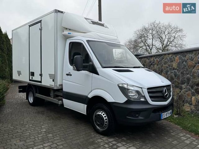 Белый Мерседес Sprinter, объемом двигателя 2.2 л и пробегом 311 тыс. км за 22000 $, фото 4 на Automoto.ua
