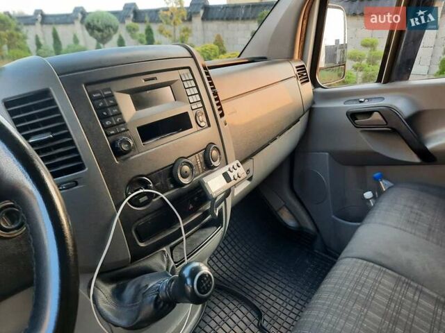 Белый Мерседес Sprinter, объемом двигателя 2.2 л и пробегом 300 тыс. км за 14000 $, фото 13 на Automoto.ua