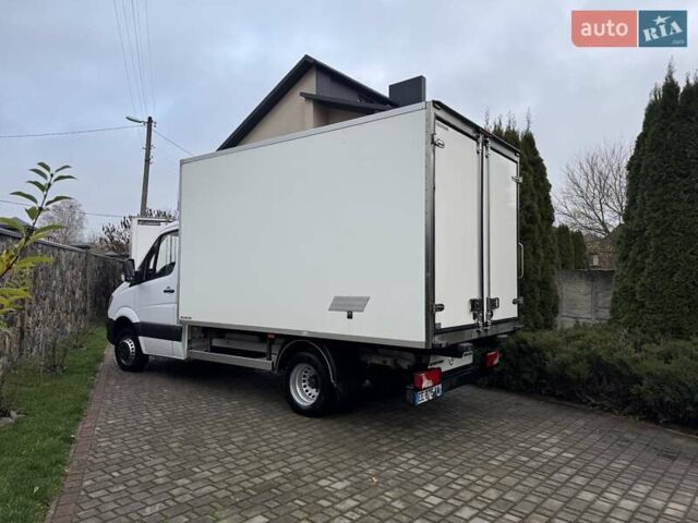 Белый Мерседес Sprinter, объемом двигателя 2.2 л и пробегом 311 тыс. км за 22000 $, фото 33 на Automoto.ua