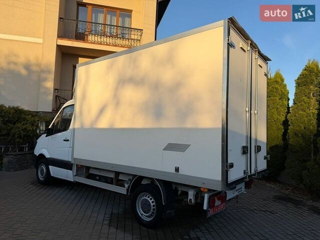 Белый Мерседес Sprinter, объемом двигателя 2.2 л и пробегом 215 тыс. км за 18800 $, фото 38 на Automoto.ua