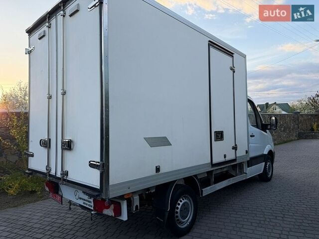 Белый Мерседес Sprinter, объемом двигателя 2.2 л и пробегом 215 тыс. км за 18800 $, фото 46 на Automoto.ua