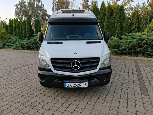 Белый Мерседес Sprinter, объемом двигателя 2.1 л и пробегом 1 тыс. км за 22900 $, фото 8 на Automoto.ua