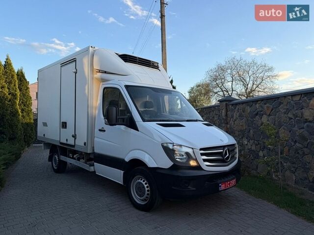 Белый Мерседес Sprinter, объемом двигателя 2.2 л и пробегом 215 тыс. км за 18800 $, фото 18 на Automoto.ua