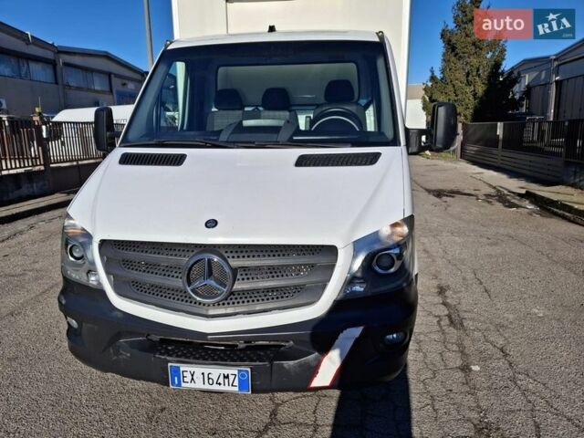 Белый Мерседес Sprinter, объемом двигателя 3 л и пробегом 312 тыс. км за 28900 $, фото 8 на Automoto.ua