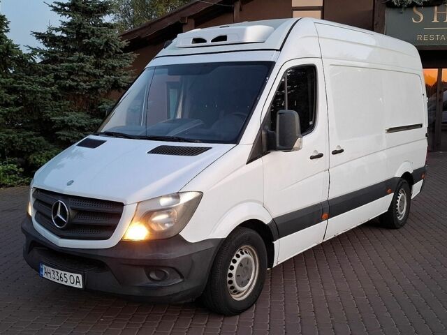 Білий Мерседес Sprinter, об'ємом двигуна 2.14 л та пробігом 250 тис. км за 14000 $, фото 2 на Automoto.ua