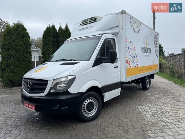Белый Мерседес Sprinter, объемом двигателя 2.2 л и пробегом 310 тыс. км за 19300 $, фото 6 на Automoto.ua