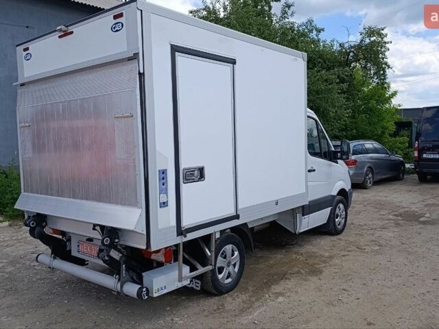Белый Мерседес Sprinter, объемом двигателя 2.2 л и пробегом 200 тыс. км за 18750 $, фото 11 на Automoto.ua