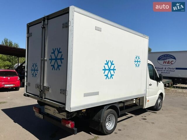 Белый Мерседес Sprinter, объемом двигателя 2.1 л и пробегом 237 тыс. км за 27000 $, фото 17 на Automoto.ua