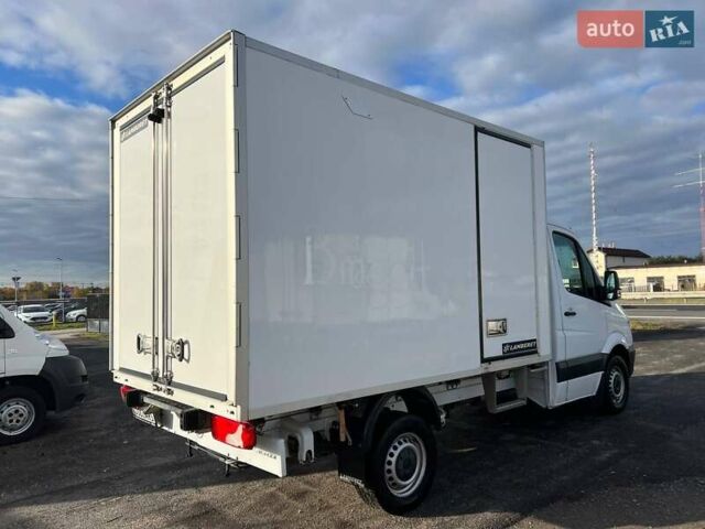 Белый Мерседес Sprinter, объемом двигателя 2.2 л и пробегом 324 тыс. км за 13349 $, фото 8 на Automoto.ua