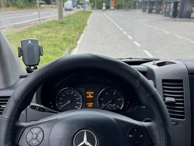Білий Мерседес Sprinter, об'ємом двигуна 3 л та пробігом 327 тис. км за 24900 $, фото 13 на Automoto.ua