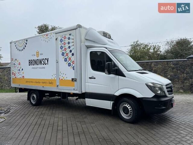Белый Мерседес Sprinter, объемом двигателя 2.2 л и пробегом 310 тыс. км за 19300 $, фото 10 на Automoto.ua