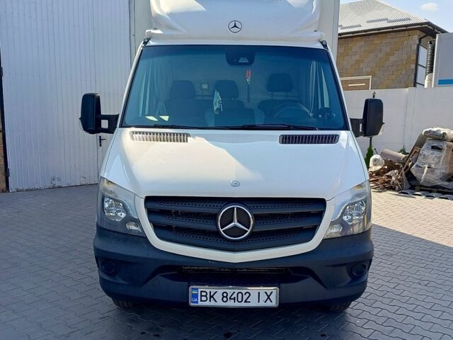 Білий Мерседес Sprinter, об'ємом двигуна 2.99 л та пробігом 360 тис. км за 32900 $, фото 1 на Automoto.ua