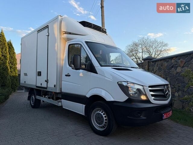 Белый Мерседес Sprinter, объемом двигателя 2.2 л и пробегом 215 тыс. км за 18800 $, фото 17 на Automoto.ua