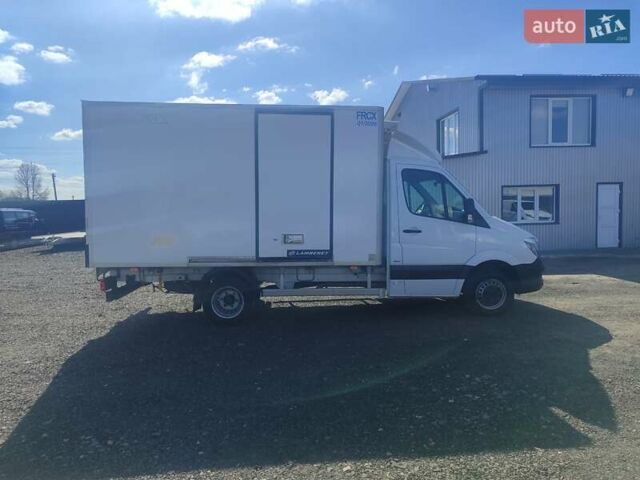 Белый Мерседес Sprinter, объемом двигателя 3 л и пробегом 255 тыс. км за 29900 $, фото 2 на Automoto.ua