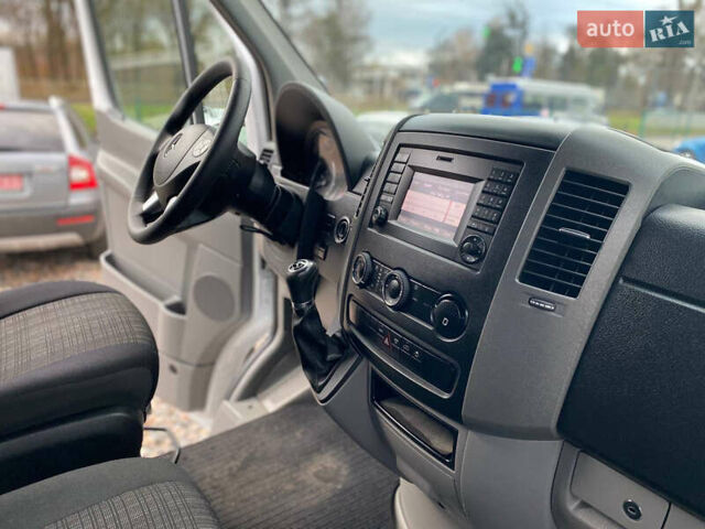 Білий Мерседес Sprinter, об'ємом двигуна 3 л та пробігом 298 тис. км за 26200 $, фото 26 на Automoto.ua