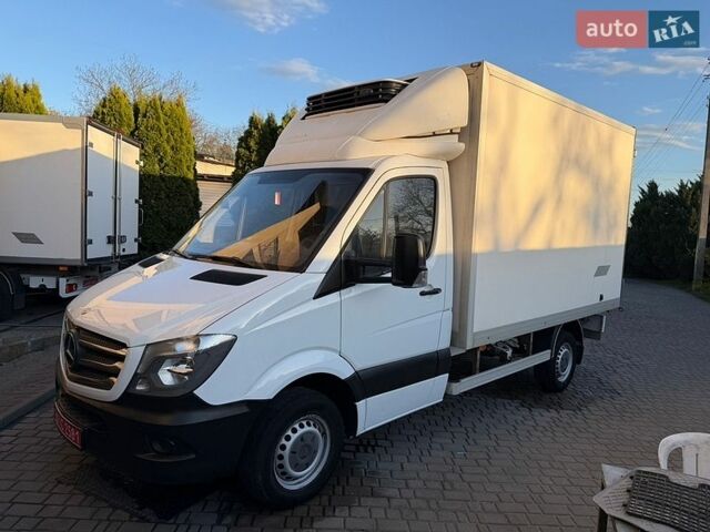 Белый Мерседес Sprinter, объемом двигателя 2.2 л и пробегом 215 тыс. км за 18800 $, фото 9 на Automoto.ua