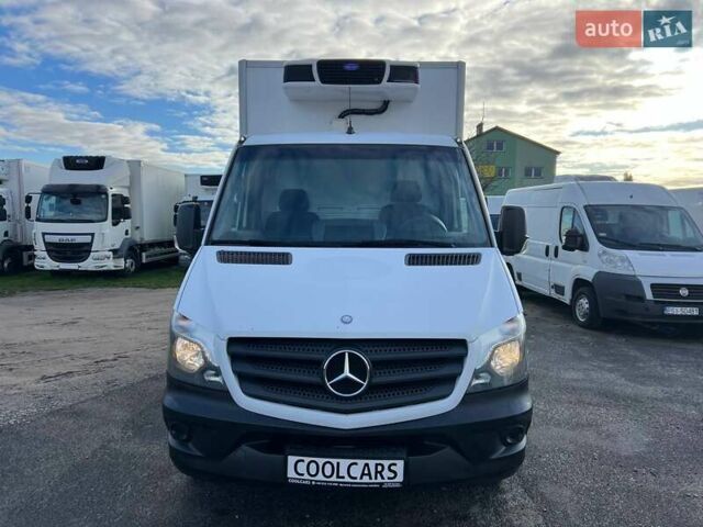 Белый Мерседес Sprinter, объемом двигателя 2.2 л и пробегом 324 тыс. км за 13349 $, фото 1 на Automoto.ua