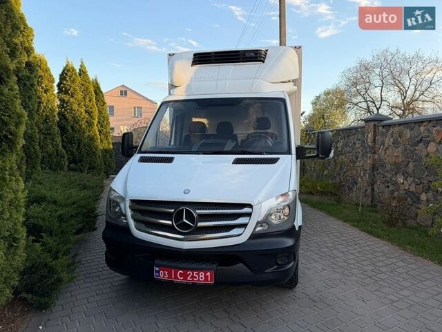 Белый Мерседес Sprinter, объемом двигателя 2.2 л и пробегом 215 тыс. км за 18800 $, фото 8 на Automoto.ua