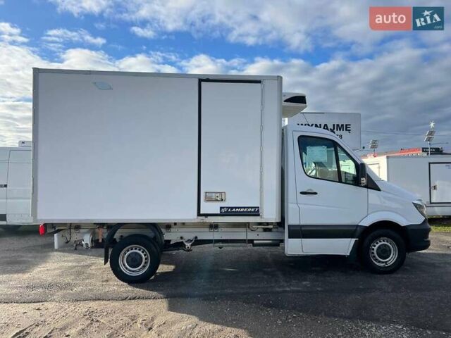 Белый Мерседес Sprinter, объемом двигателя 2.2 л и пробегом 324 тыс. км за 13349 $, фото 9 на Automoto.ua
