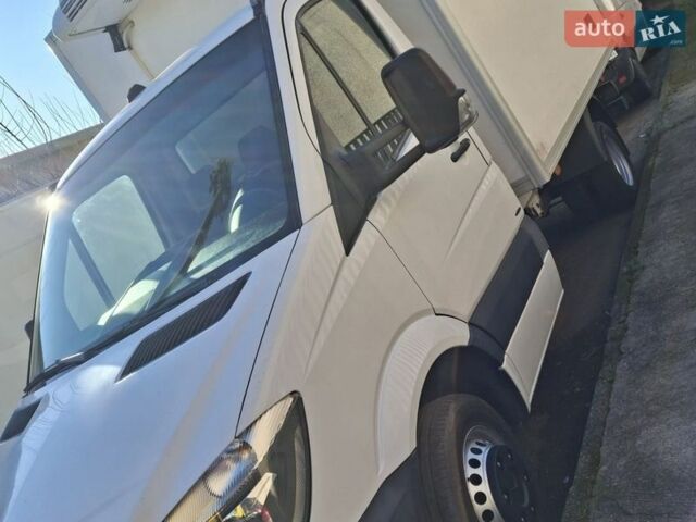 Белый Мерседес Sprinter, объемом двигателя 3 л и пробегом 312 тыс. км за 28900 $, фото 1 на Automoto.ua