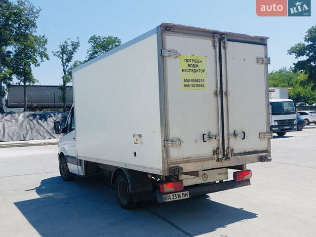 Белый Мерседес Sprinter, объемом двигателя 2.14 л и пробегом 380 тыс. км за 18500 $, фото 4 на Automoto.ua