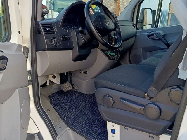 Белый Мерседес Sprinter, объемом двигателя 2.99 л и пробегом 360 тыс. км за 32900 $, фото 17 на Automoto.ua