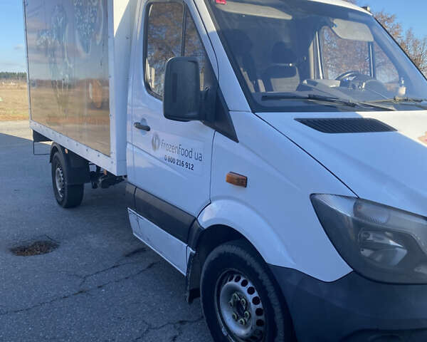 Белый Мерседес Sprinter, объемом двигателя 2.1 л и пробегом 383 тыс. км за 14500 $, фото 8 на Automoto.ua
