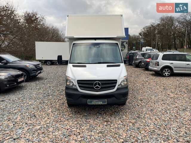 Білий Мерседес Sprinter, об'ємом двигуна 3 л та пробігом 298 тис. км за 26200 $, фото 1 на Automoto.ua
