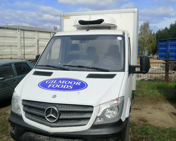 Белый Мерседес Sprinter, объемом двигателя 2.1 л и пробегом 259 тыс. км за 16500 $, фото 1 на Automoto.ua
