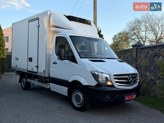 Белый Мерседес Sprinter, объемом двигателя 2.2 л и пробегом 215 тыс. км за 18800 $, фото 13 на Automoto.ua