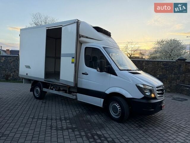 Белый Мерседес Sprinter, объемом двигателя 2.2 л и пробегом 215 тыс. км за 18800 $, фото 26 на Automoto.ua