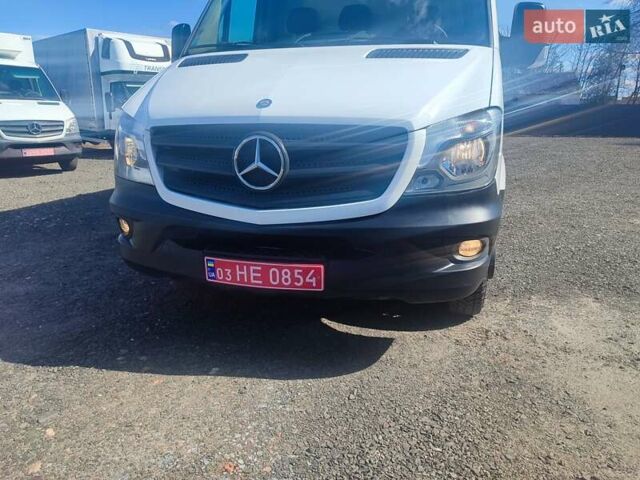 Белый Мерседес Sprinter, объемом двигателя 3 л и пробегом 255 тыс. км за 29900 $, фото 13 на Automoto.ua