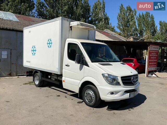 Белый Мерседес Sprinter, объемом двигателя 2.1 л и пробегом 237 тыс. км за 27000 $, фото 21 на Automoto.ua