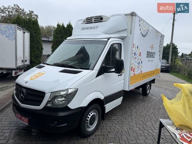 Белый Мерседес Sprinter, объемом двигателя 2.2 л и пробегом 310 тыс. км за 19300 $, фото 19 на Automoto.ua