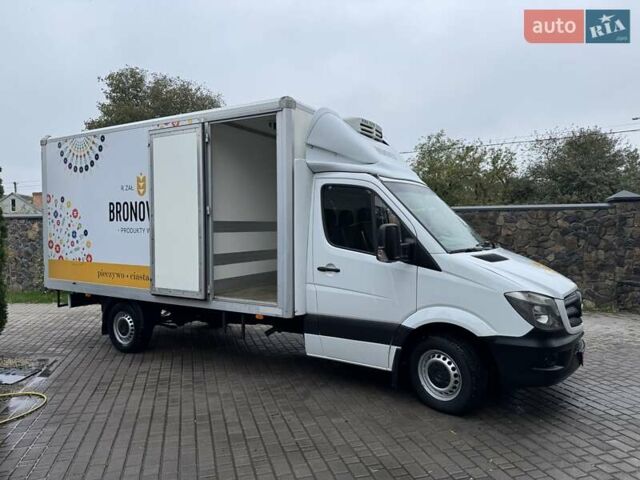 Белый Мерседес Sprinter, объемом двигателя 2.2 л и пробегом 310 тыс. км за 19300 $, фото 14 на Automoto.ua