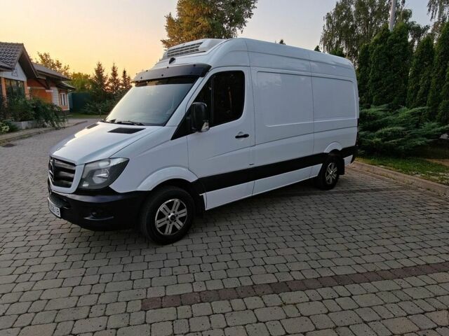 Белый Мерседес Sprinter, объемом двигателя 2.1 л и пробегом 1 тыс. км за 22900 $, фото 7 на Automoto.ua
