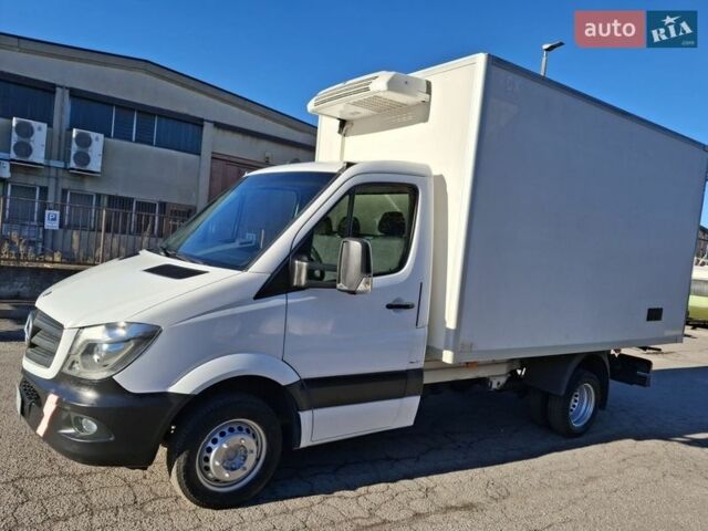 Белый Мерседес Sprinter, объемом двигателя 3 л и пробегом 312 тыс. км за 28900 $, фото 7 на Automoto.ua