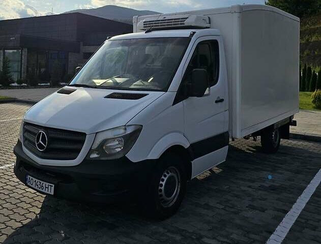 Білий Мерседес Sprinter, об'ємом двигуна 2.14 л та пробігом 274 тис. км за 16900 $, фото 14 на Automoto.ua