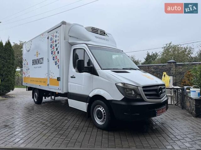 Белый Мерседес Sprinter, объемом двигателя 2.2 л и пробегом 310 тыс. км за 19300 $, фото 17 на Automoto.ua