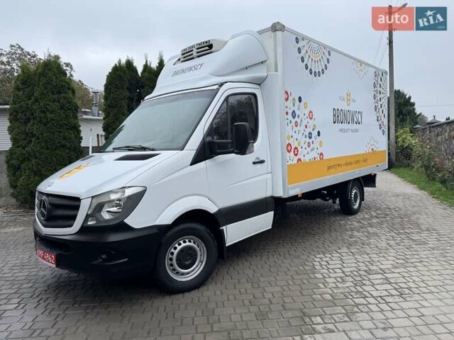 Белый Мерседес Sprinter, объемом двигателя 2.2 л и пробегом 310 тыс. км за 19300 $, фото 7 на Automoto.ua