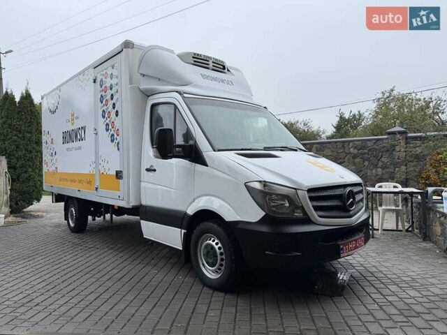 Белый Мерседес Sprinter, объемом двигателя 2.2 л и пробегом 310 тыс. км за 19300 $, фото 32 на Automoto.ua