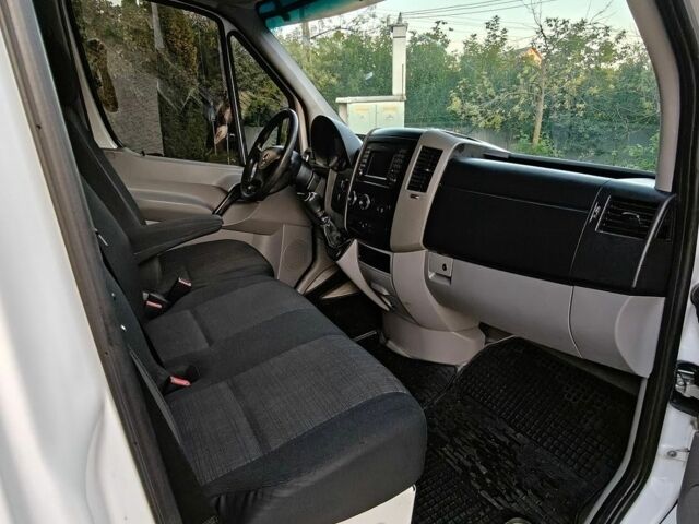 Белый Мерседес Sprinter, объемом двигателя 2.1 л и пробегом 1 тыс. км за 22900 $, фото 12 на Automoto.ua