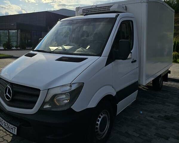 Білий Мерседес Sprinter, об'ємом двигуна 2.14 л та пробігом 274 тис. км за 16900 $, фото 7 на Automoto.ua