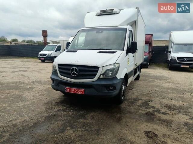 Білий Мерседес Sprinter, об'ємом двигуна 3 л та пробігом 253 тис. км за 31500 $, фото 8 на Automoto.ua
