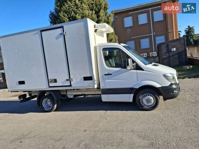 Белый Мерседес Sprinter, объемом двигателя 3 л и пробегом 312 тыс. км за 28900 $, фото 5 на Automoto.ua