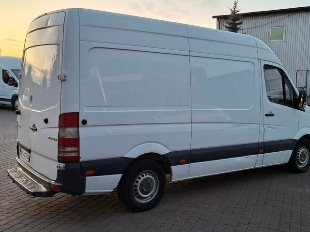 Білий Мерседес Sprinter, об'ємом двигуна 2.14 л та пробігом 250 тис. км за 14000 $, фото 9 на Automoto.ua