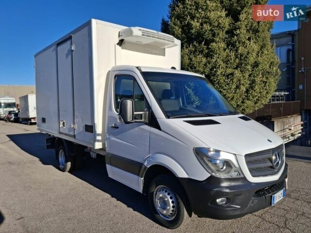 Белый Мерседес Sprinter, объемом двигателя 3 л и пробегом 312 тыс. км за 28900 $, фото 6 на Automoto.ua