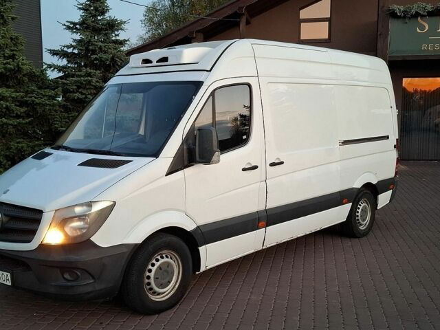 Білий Мерседес Sprinter, об'ємом двигуна 2.14 л та пробігом 250 тис. км за 14000 $, фото 4 на Automoto.ua