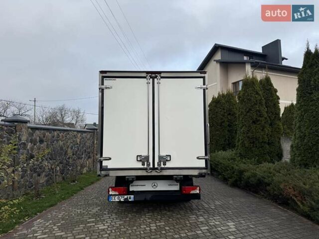 Белый Мерседес Sprinter, объемом двигателя 2.2 л и пробегом 311 тыс. км за 22000 $, фото 41 на Automoto.ua